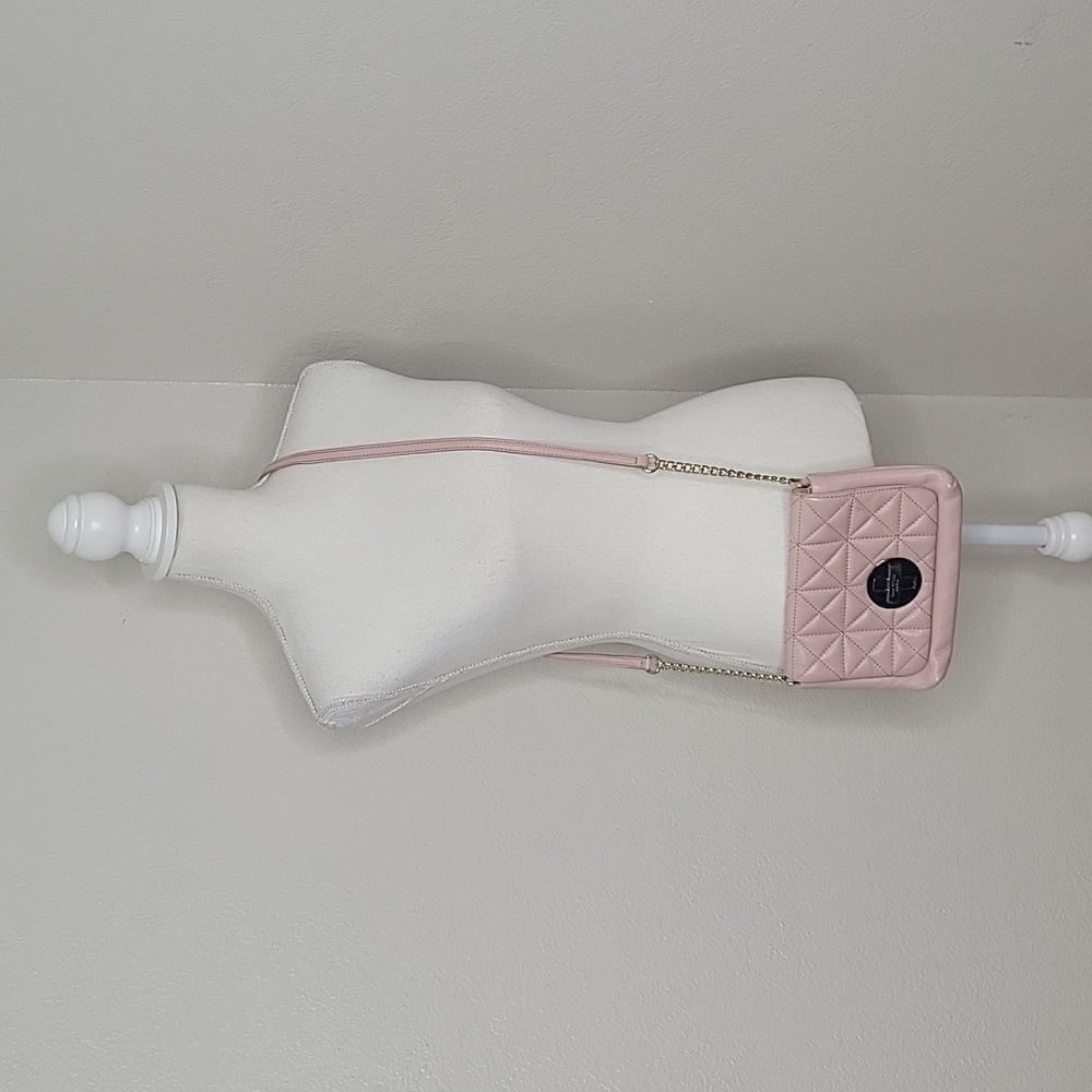 Kate Spade Quilted Turn Lock Crossbody Shoulder Purse